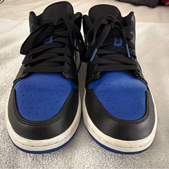 Air Jordan 1 Low “Royal Toe” Size 9.5